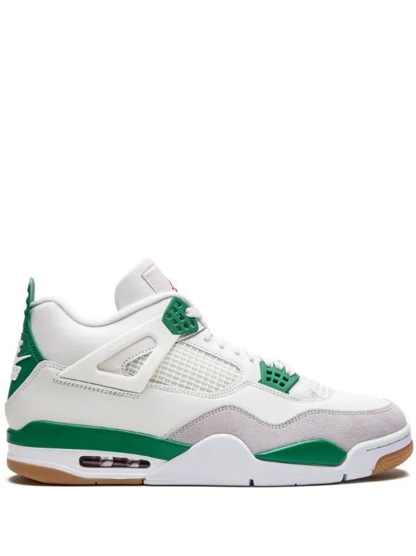 Nike Air Jordan 4 SB Pine Green1