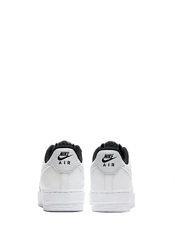 Nike Air Force 1 Low 'Textured Edit' – White / Black / Grey