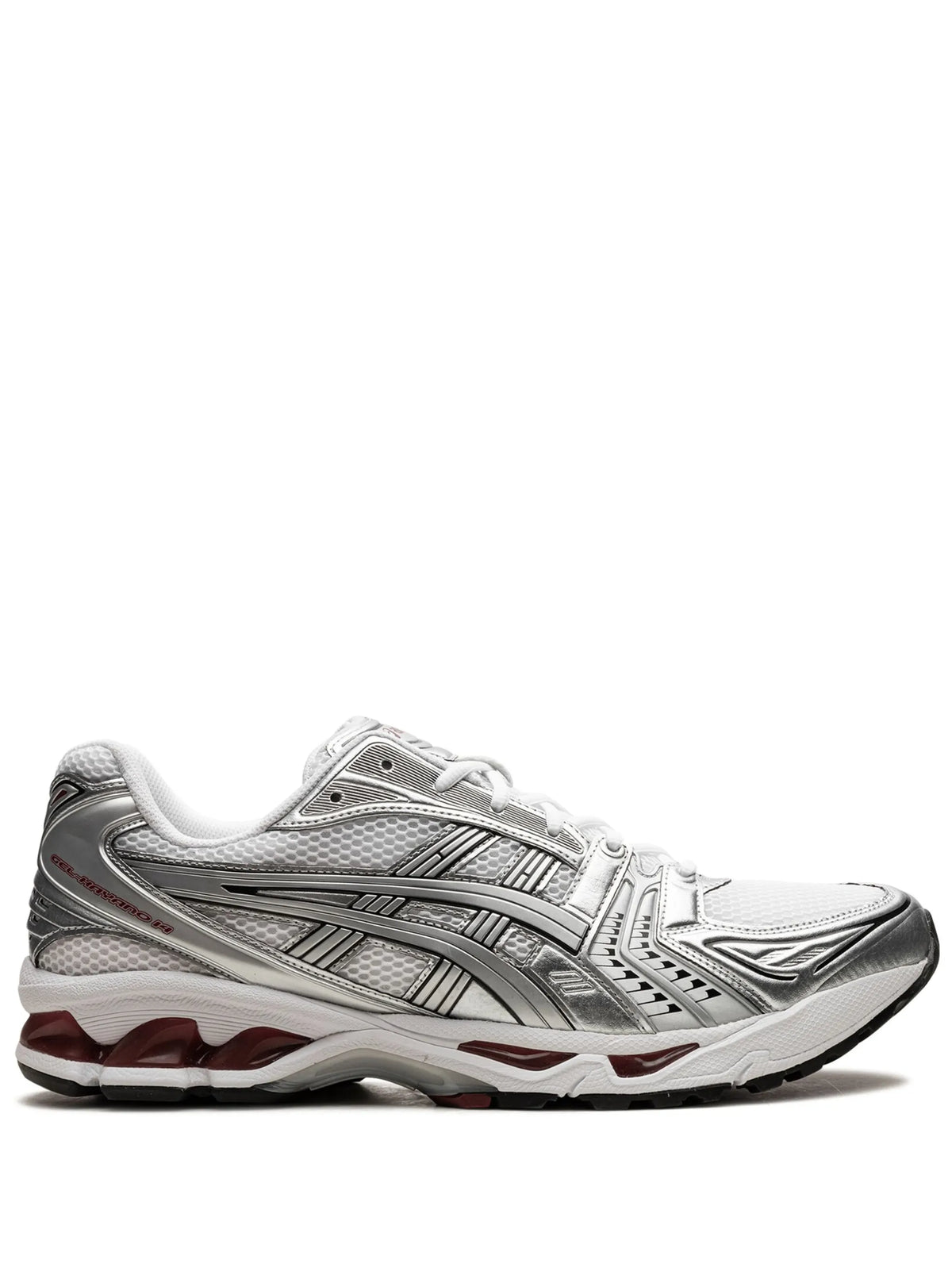 ASICS GEL-Kayano 14 - Metallic Silver / Pure White
