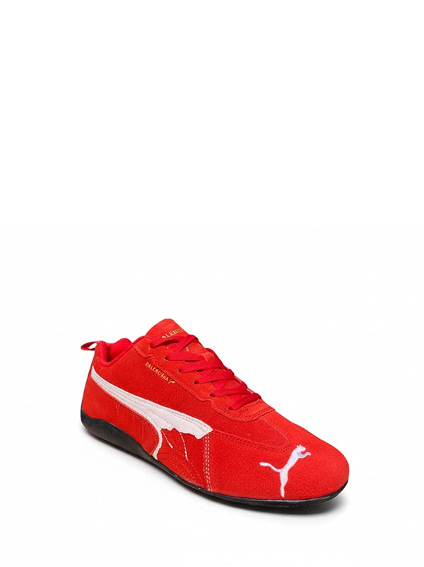 Balenciaga x Puma Speed Trainer - Racing Red