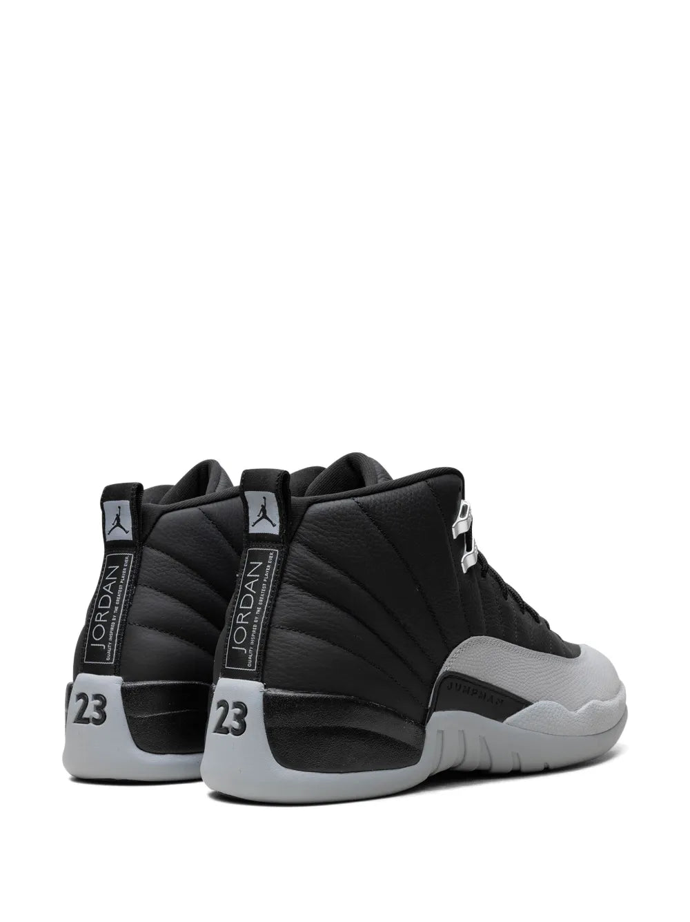 Air Jordan 12 Retro - Black / Grey