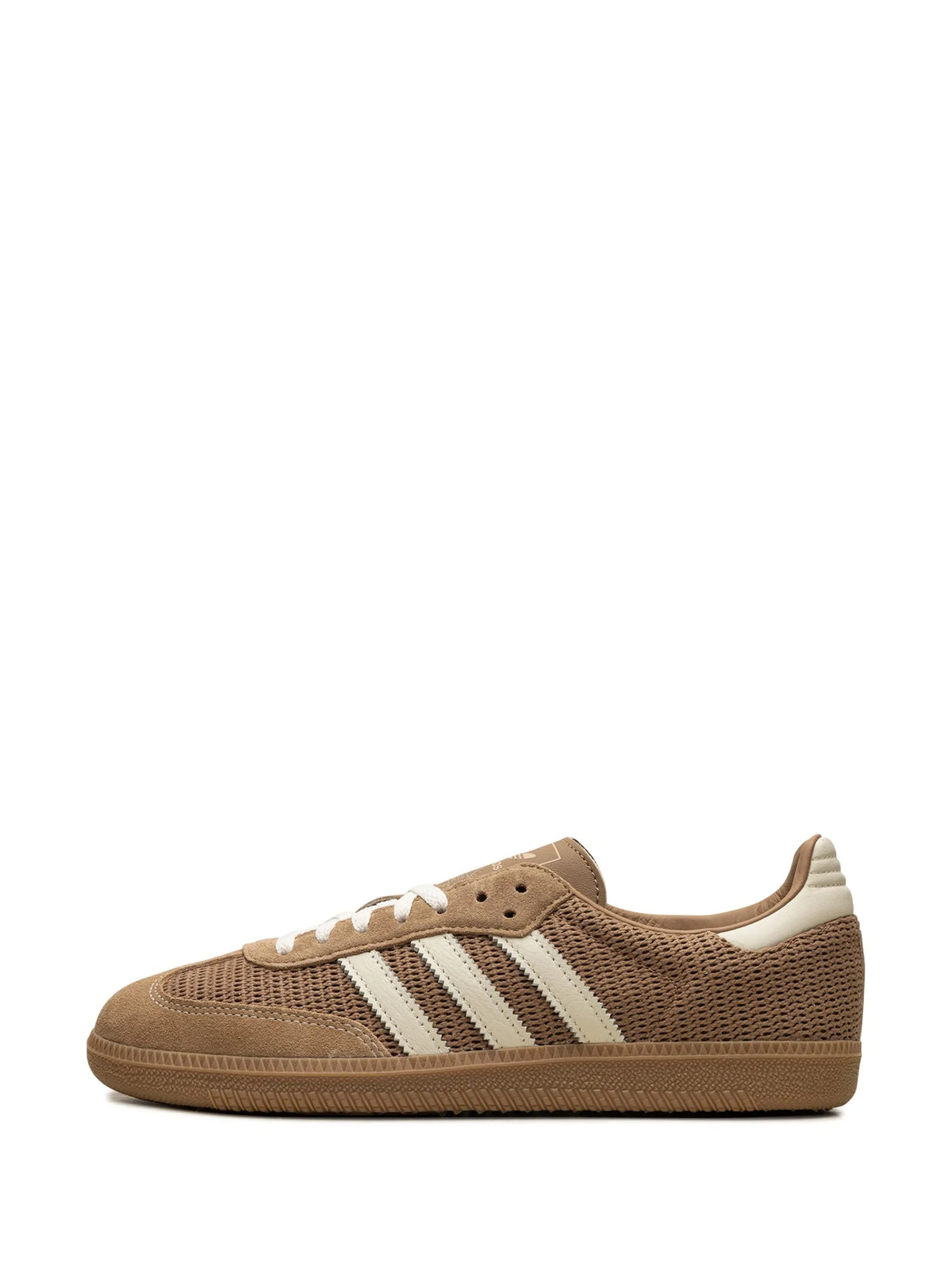 Adidas Samba OG Knit "Brown / Chalk White"