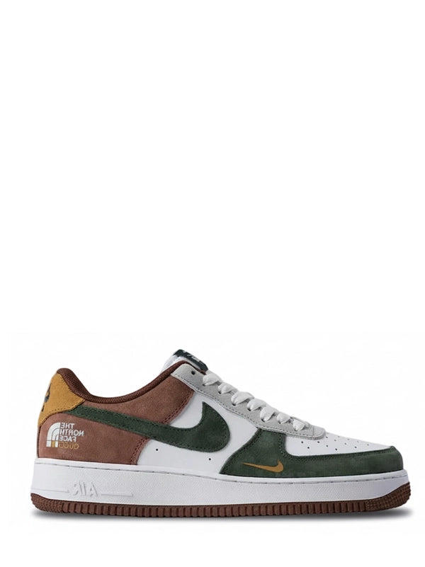 Nike Air Force 1 Low x The North Face x Gucci Custom