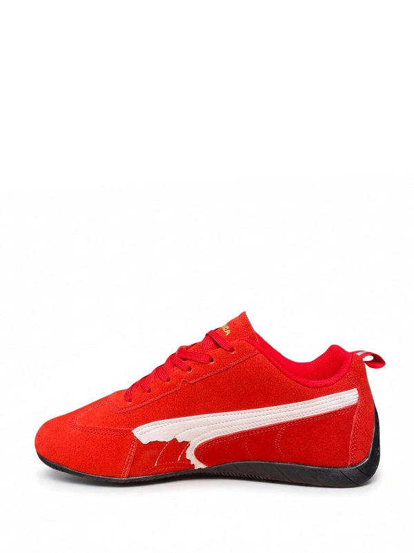 Balenciaga x Puma Speed Trainer - Racing Red