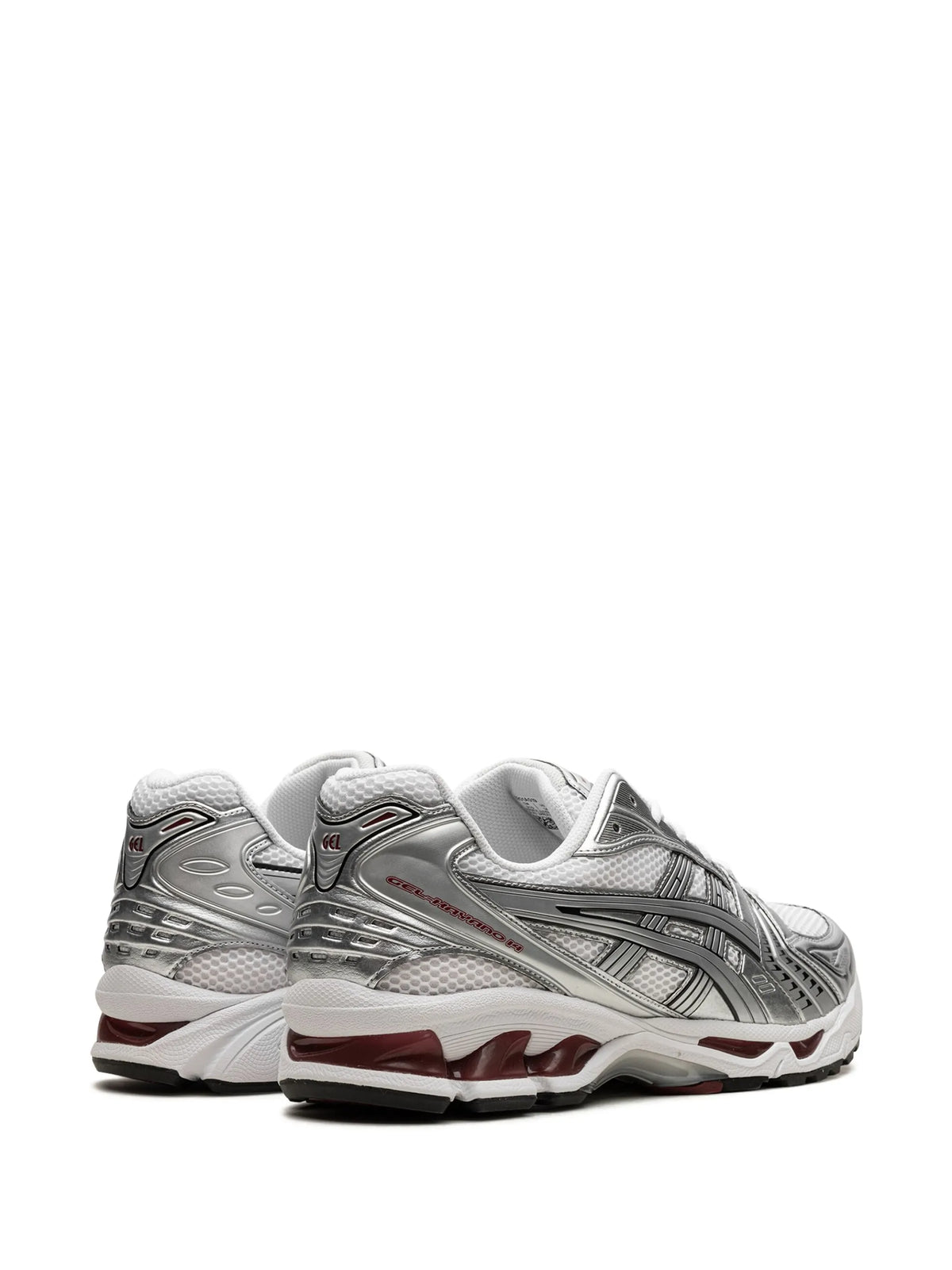 ASICS GEL-Kayano 14 - Metallic Silver / Pure White