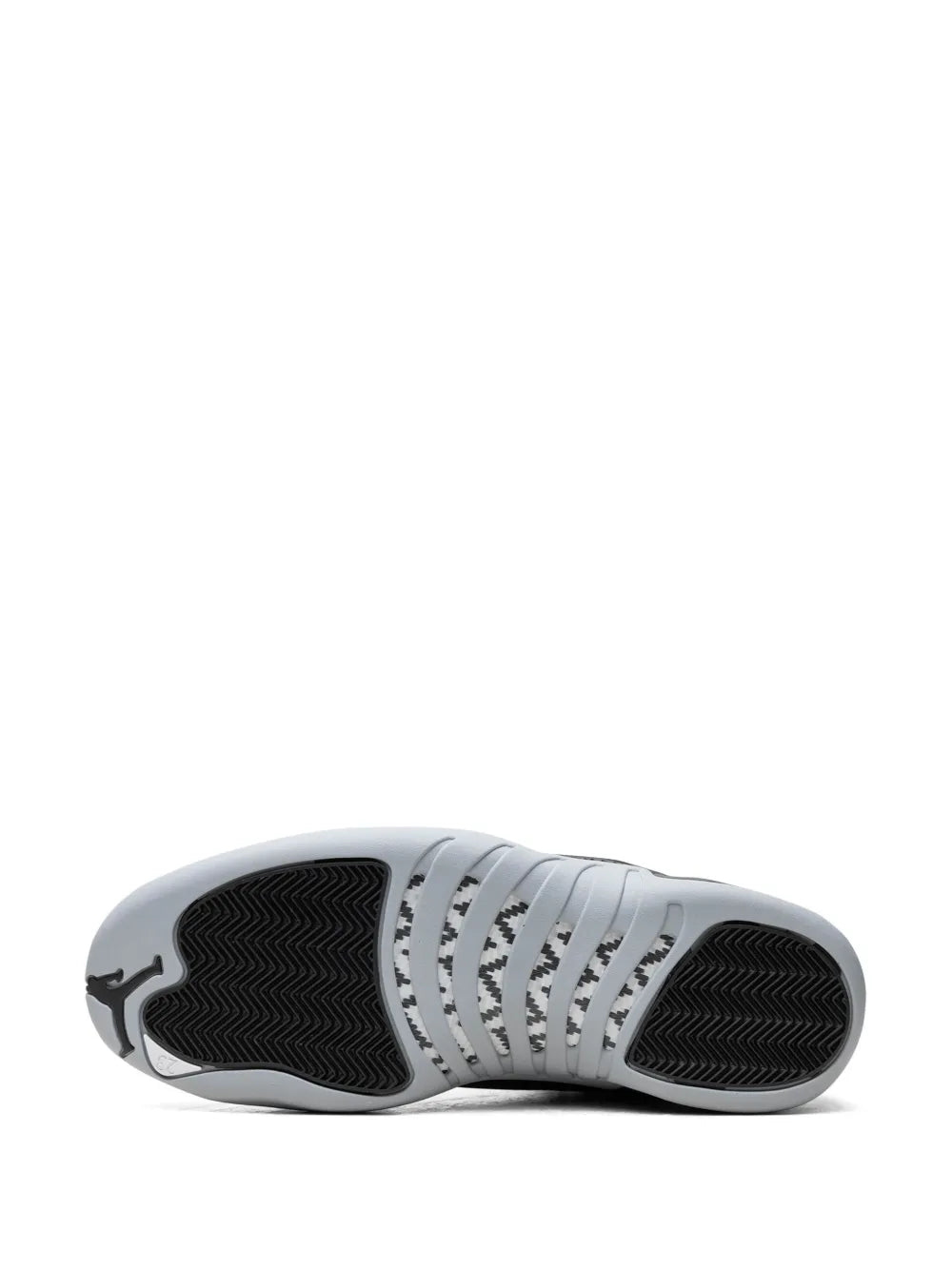 Air Jordan 12 Retro - Black / Grey