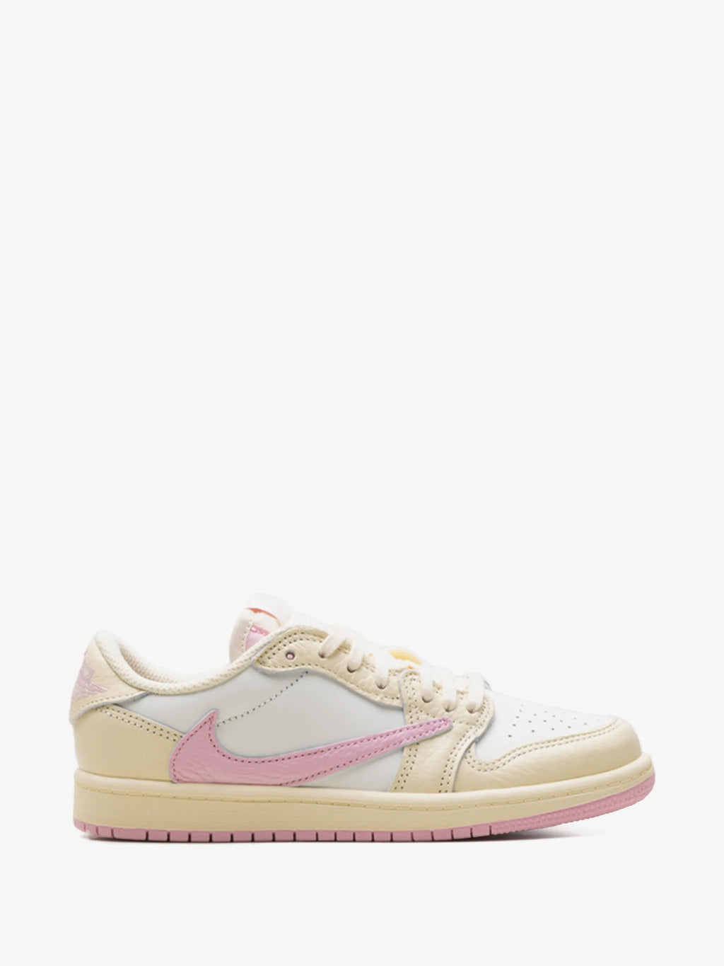 Air Jordan 1 Low OG x Travis Scott "Shy Pink" / "Sail Pink"