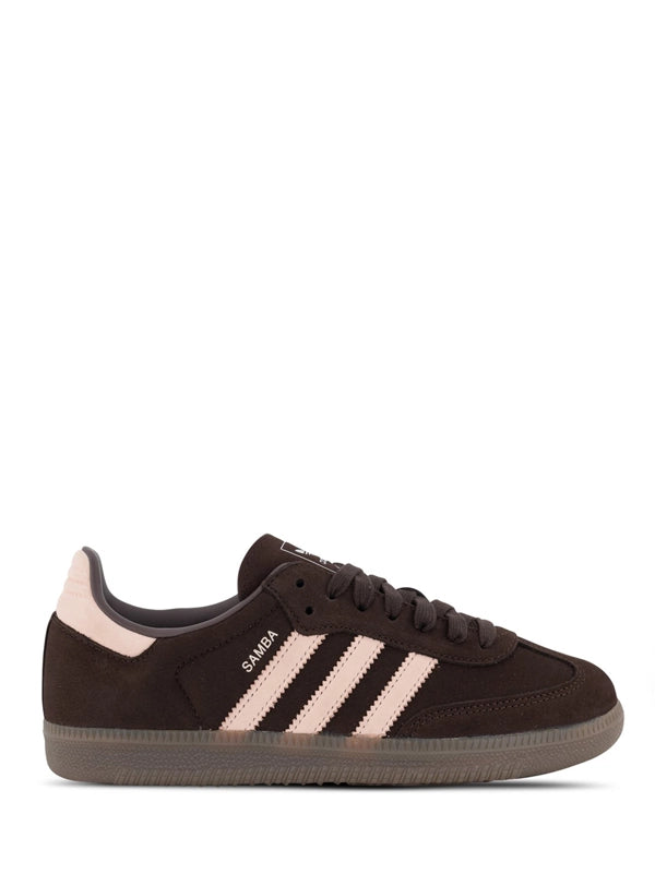 Adidas Samba OG – Night Brown & Wonder Quartz