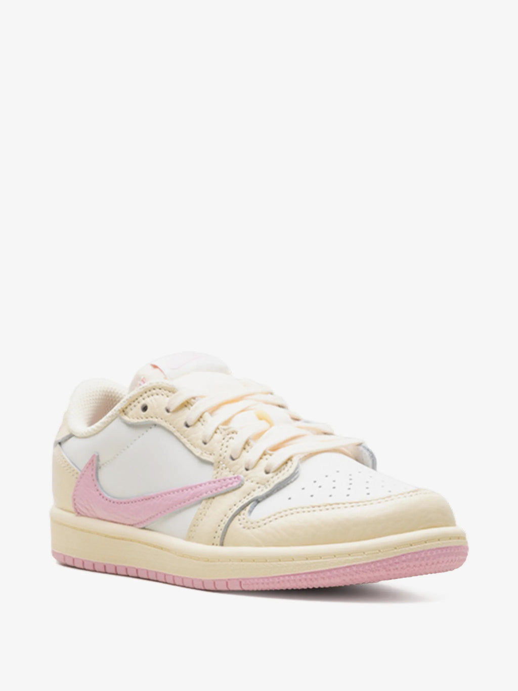 Air Jordan 1 Low OG x Travis Scott "Shy Pink" / "Sail Pink"