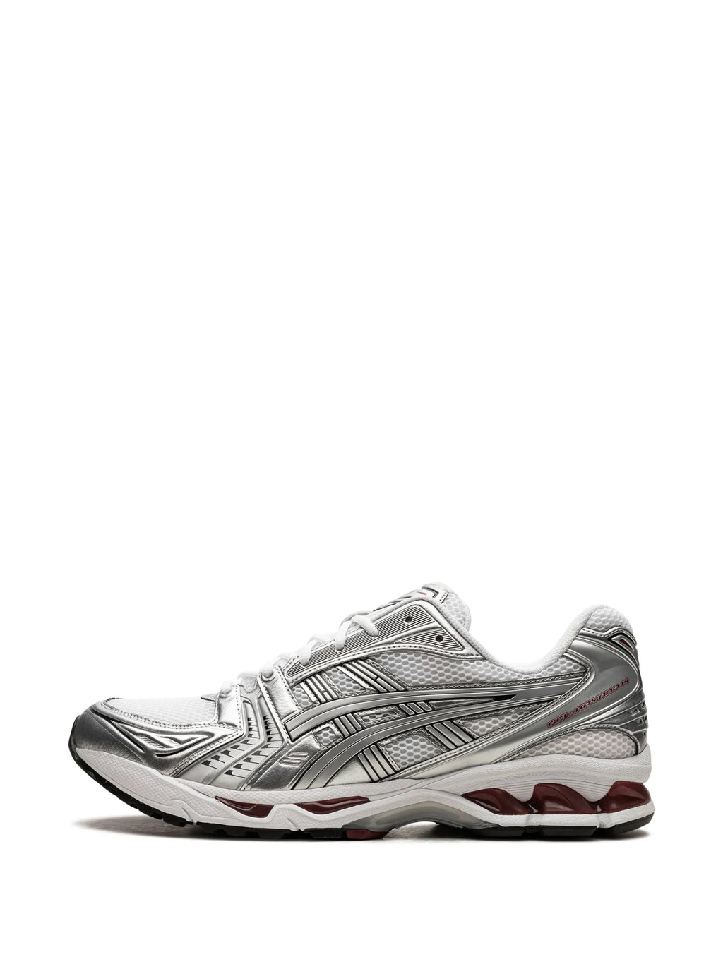ASICS GEL-Kayano 14 - Metallic Silver / Pure White