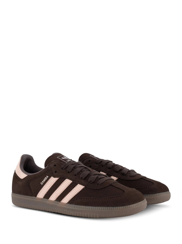 Adidas Samba OG – Night Brown & Wonder Quartz