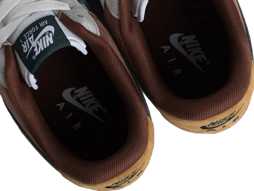 Nike Air Force 1 Low x The North Face x Gucci Custom
