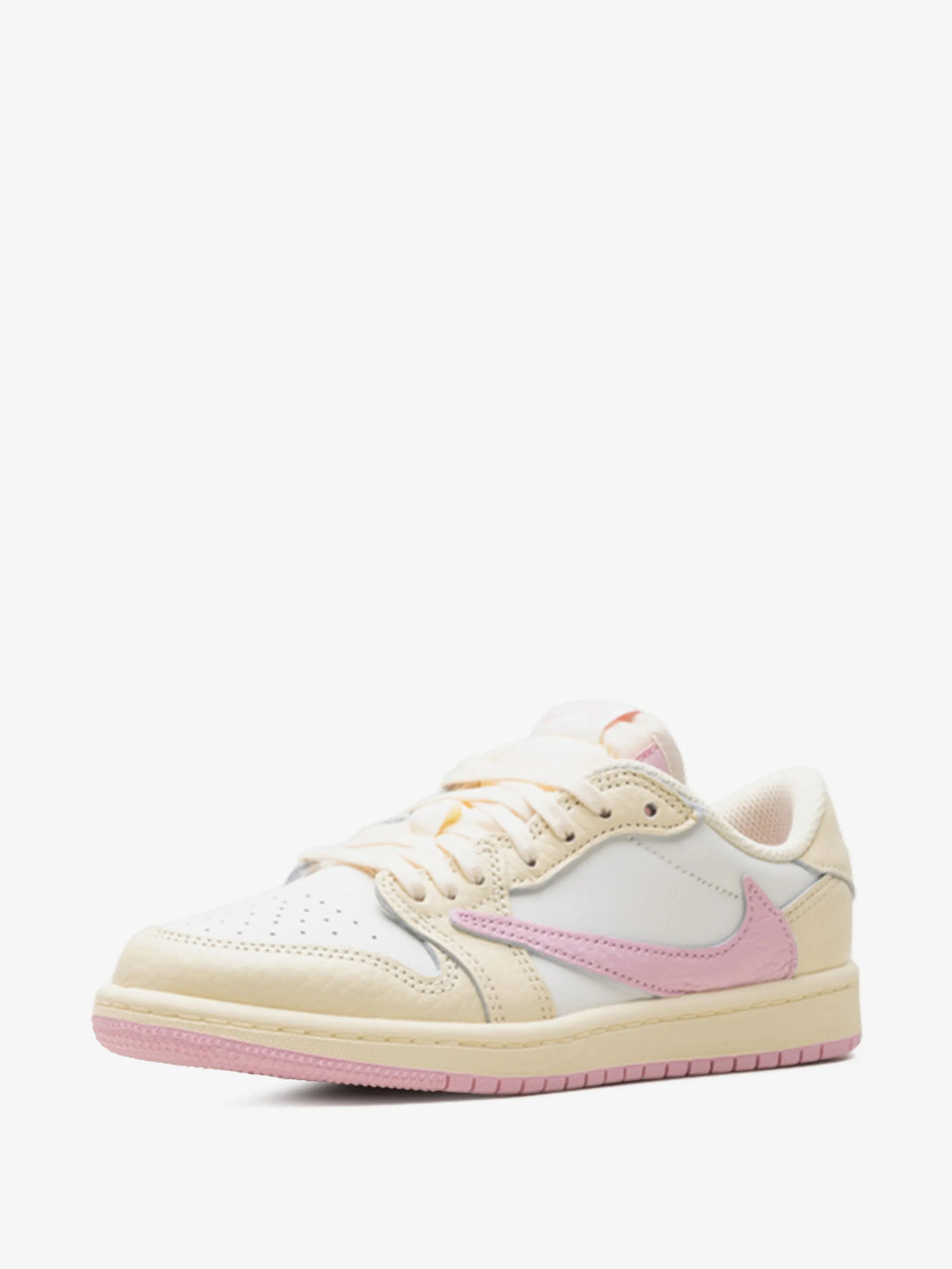 Air Jordan 1 Low OG x Travis Scott "Shy Pink" / "Sail Pink"