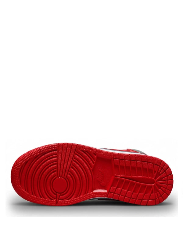 Air Jordan 1 Mid SE "Signature Edition" – White/University Red