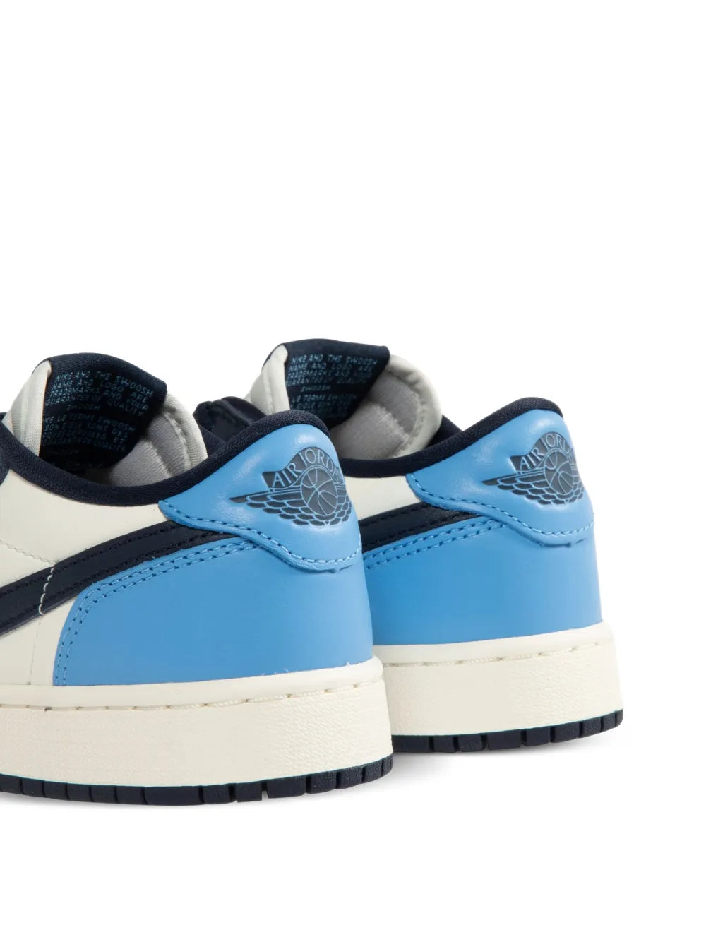 Air Jordan 1 Low – Obsidian / University Blue