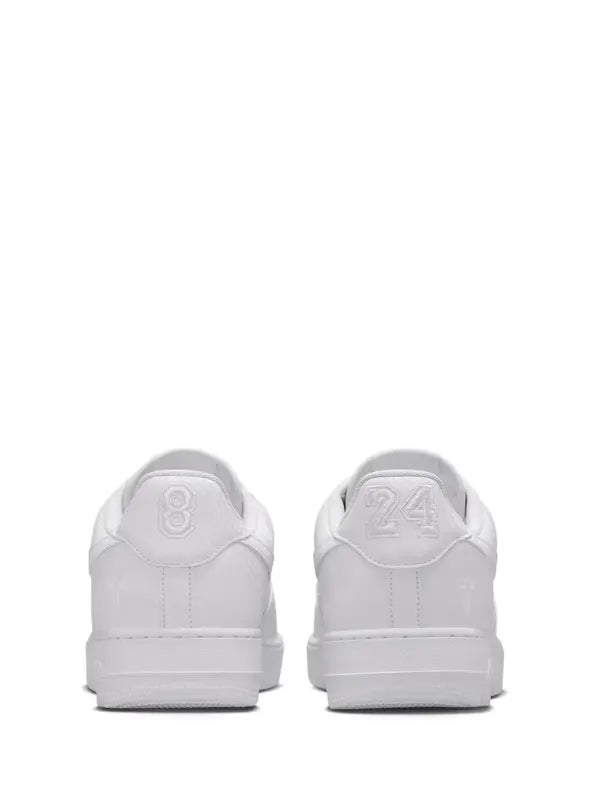 Nike Air Force 1 Low "Snake Pattern" - All White