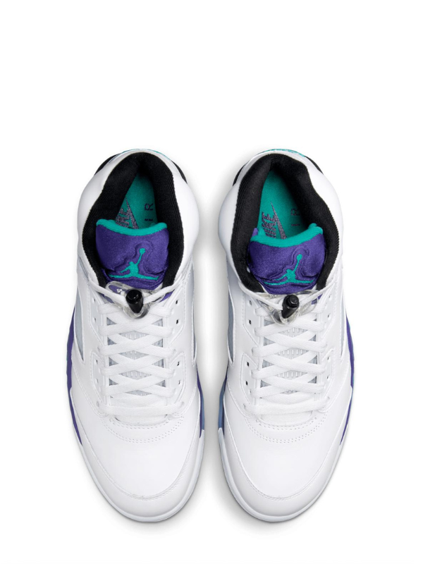 Air Jordan 5 Grape