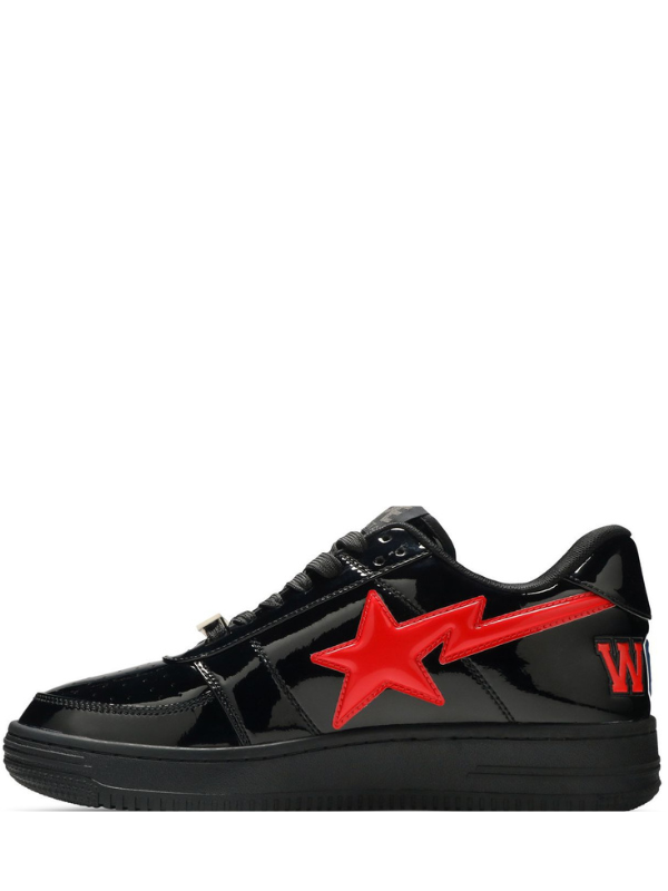 Bapesta Low M2 'Shark Face - Black'