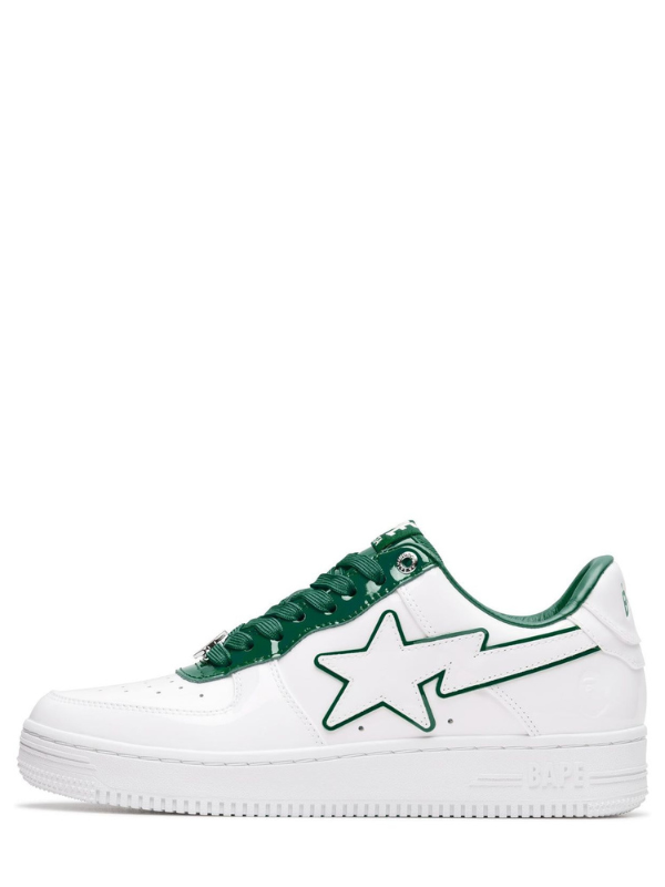 Bapesta Shoes Green Buy A Bathing Ape Green Bap...