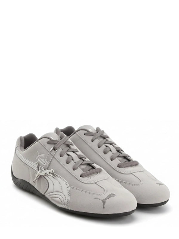 Puma Speedcat Suede "Metallic Grey" Sneakers