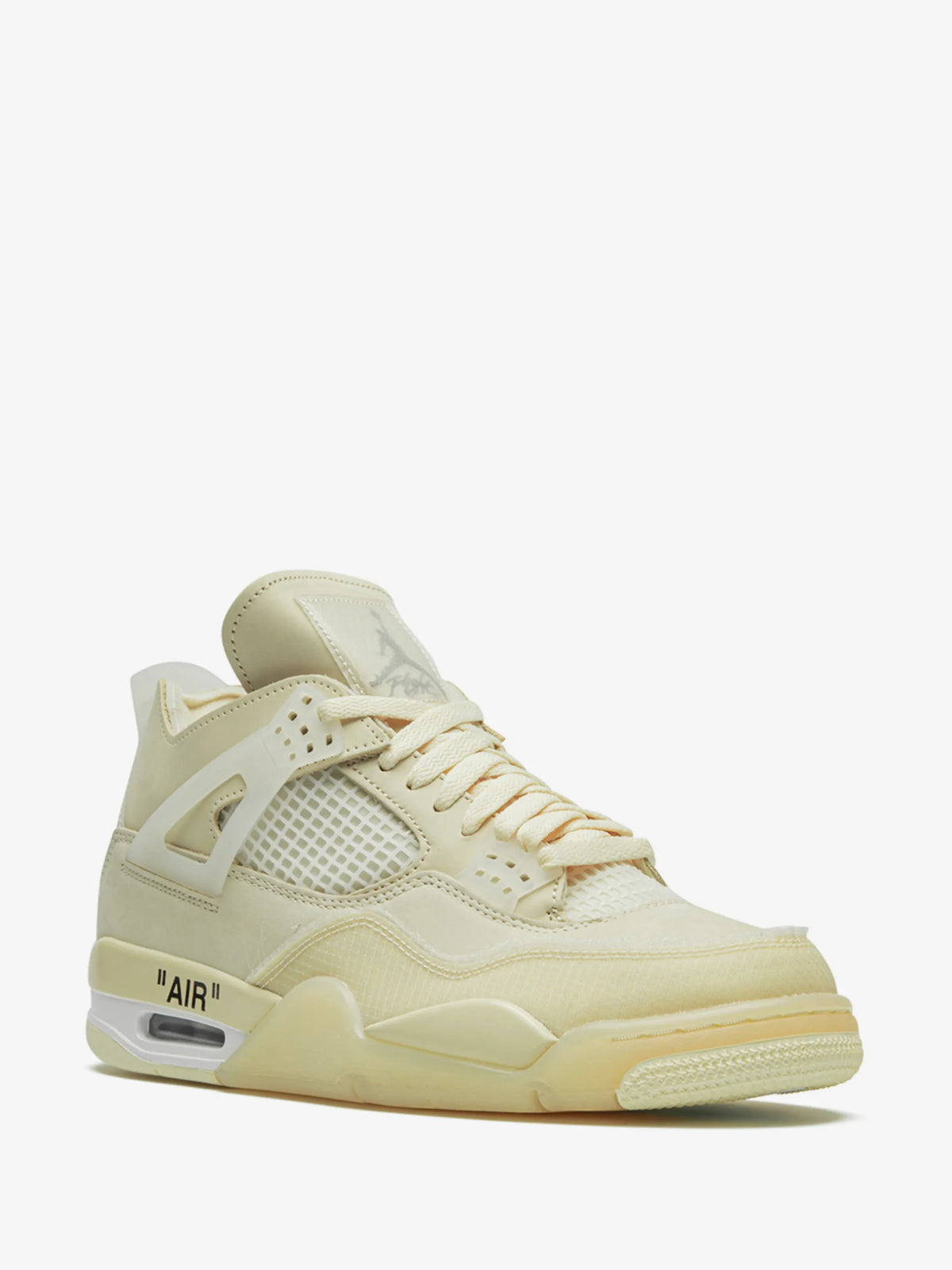 Air Jordan 4 "Sail" Off-White x