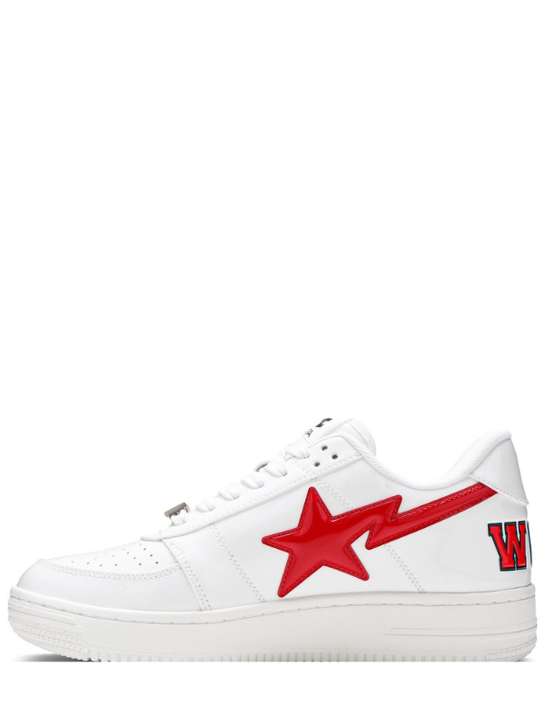 Bapesta Low 'White Shark Face'