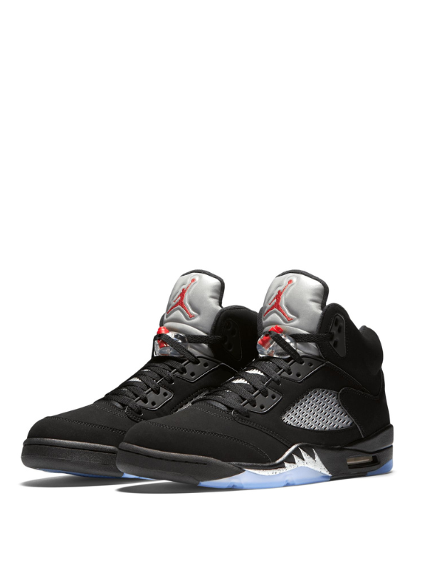 AIR JORDAN V METALLIC SILVER