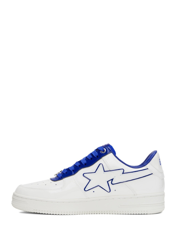 Bapesta #8 M1 'White Navy