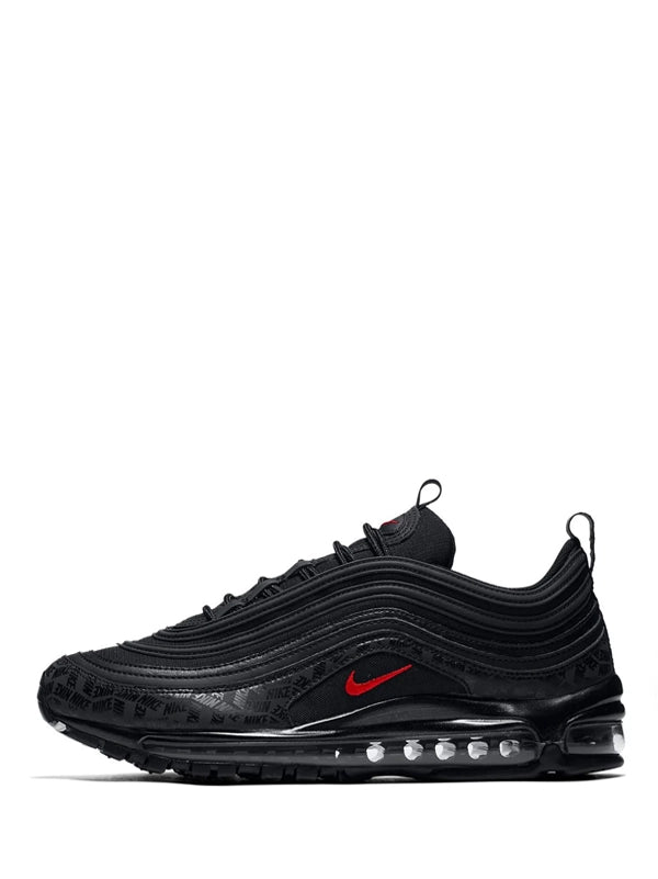 Nike Air Max 97 "Black/University Red" sneakers