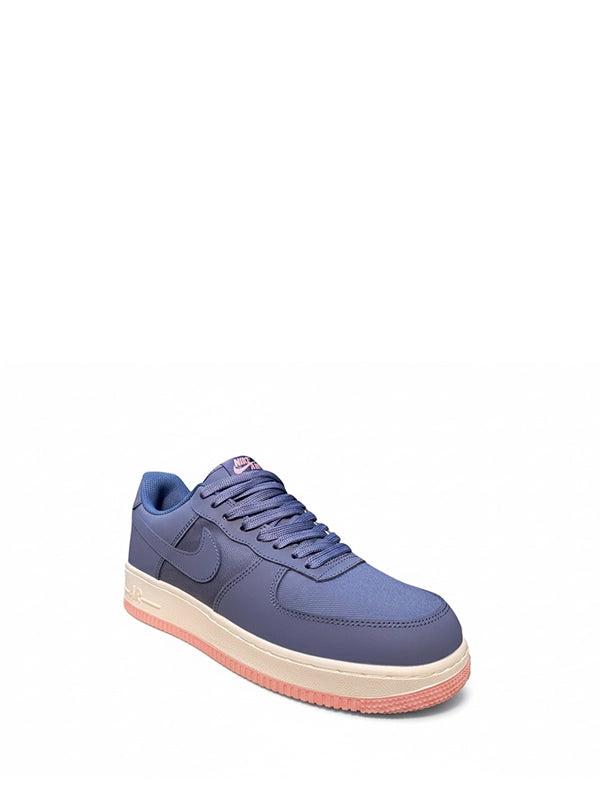 Nike Air Force 1 Low – Indigo & Soft Pink