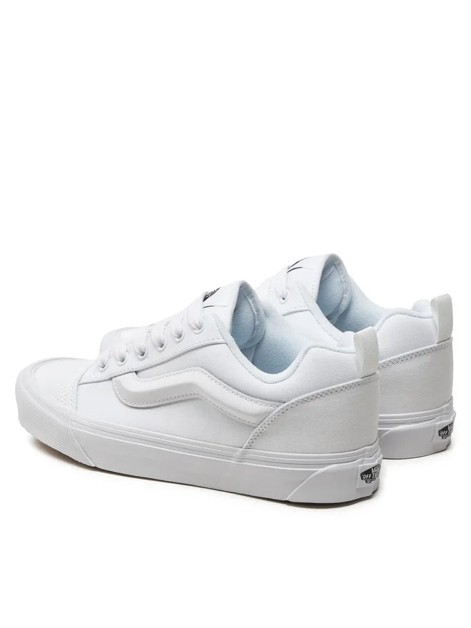 Vans Knu Skool – Triple White Canvas