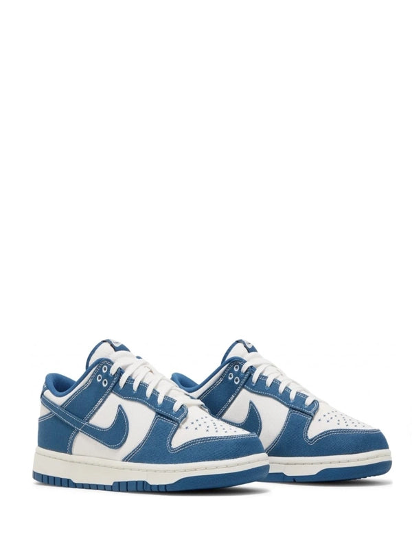 Nike Dunk Low SB "Industrial Blue" – Sashiko Edition