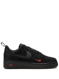 Nike Air Force 1 '07 - Black / Crimson Accent