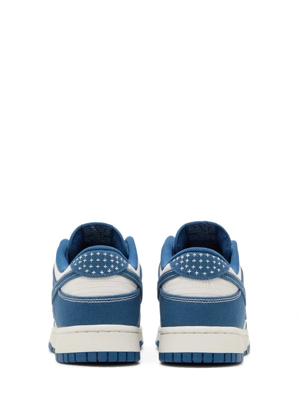 Nike Dunk Low SB "Industrial Blue" – Sashiko Edition