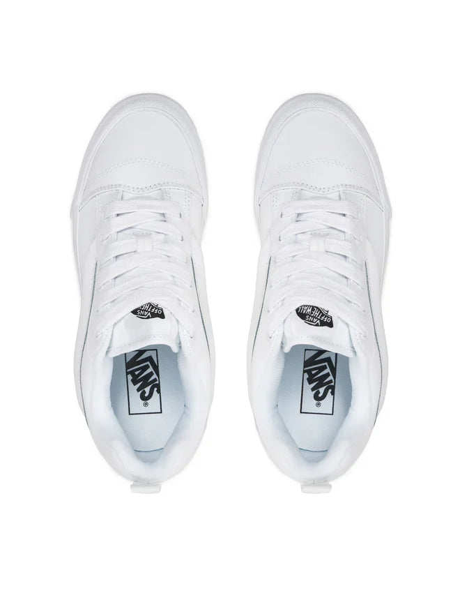 Vans Knu Skool – Triple White Canvas