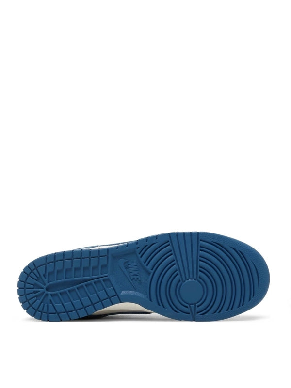 Nike Dunk Low SB "Industrial Blue" – Sashiko Edition