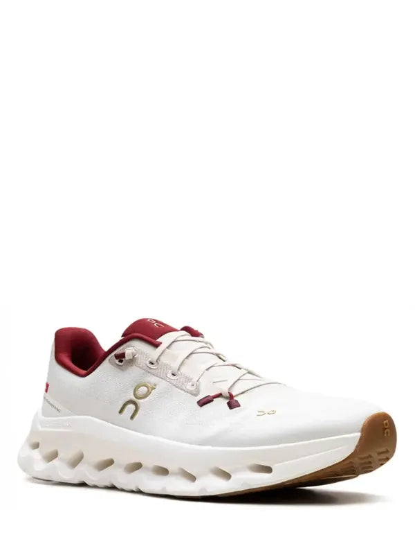 On Running Cloudtilt - White / Burgundy Gold