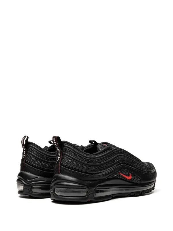 Nike Air Max 97 "Black/University Red" sneakers