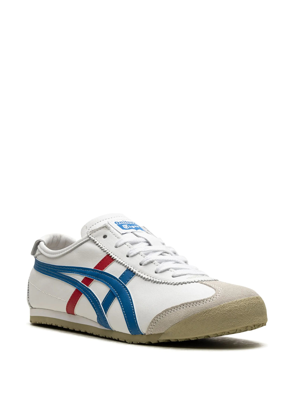 Onitsuka Tiger Mexico 66 – Classic White, Blue & Red