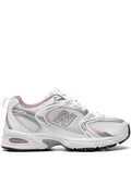 New Balance 530 White/Pink/Silver Sneakers
