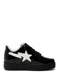 BAPE STA™ Patent Leather "Black/White"