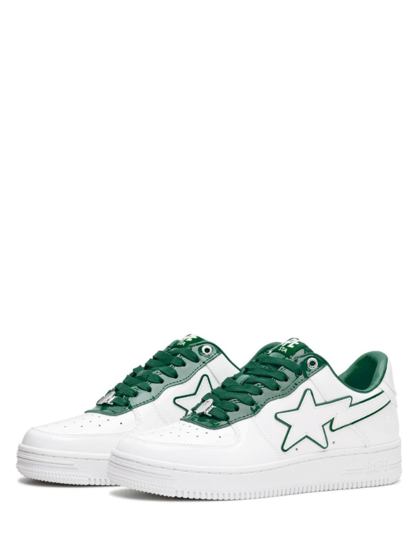 Bapesta Shoes Green Buy A Bathing Ape Green Bap...