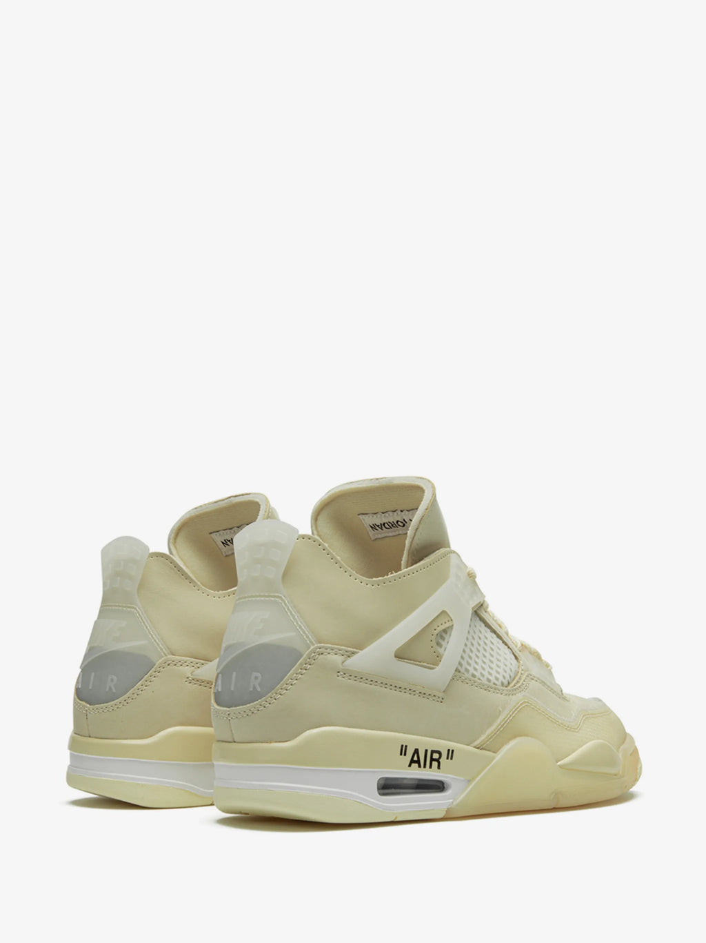 Air Jordan 4 "Sail" Off-White x