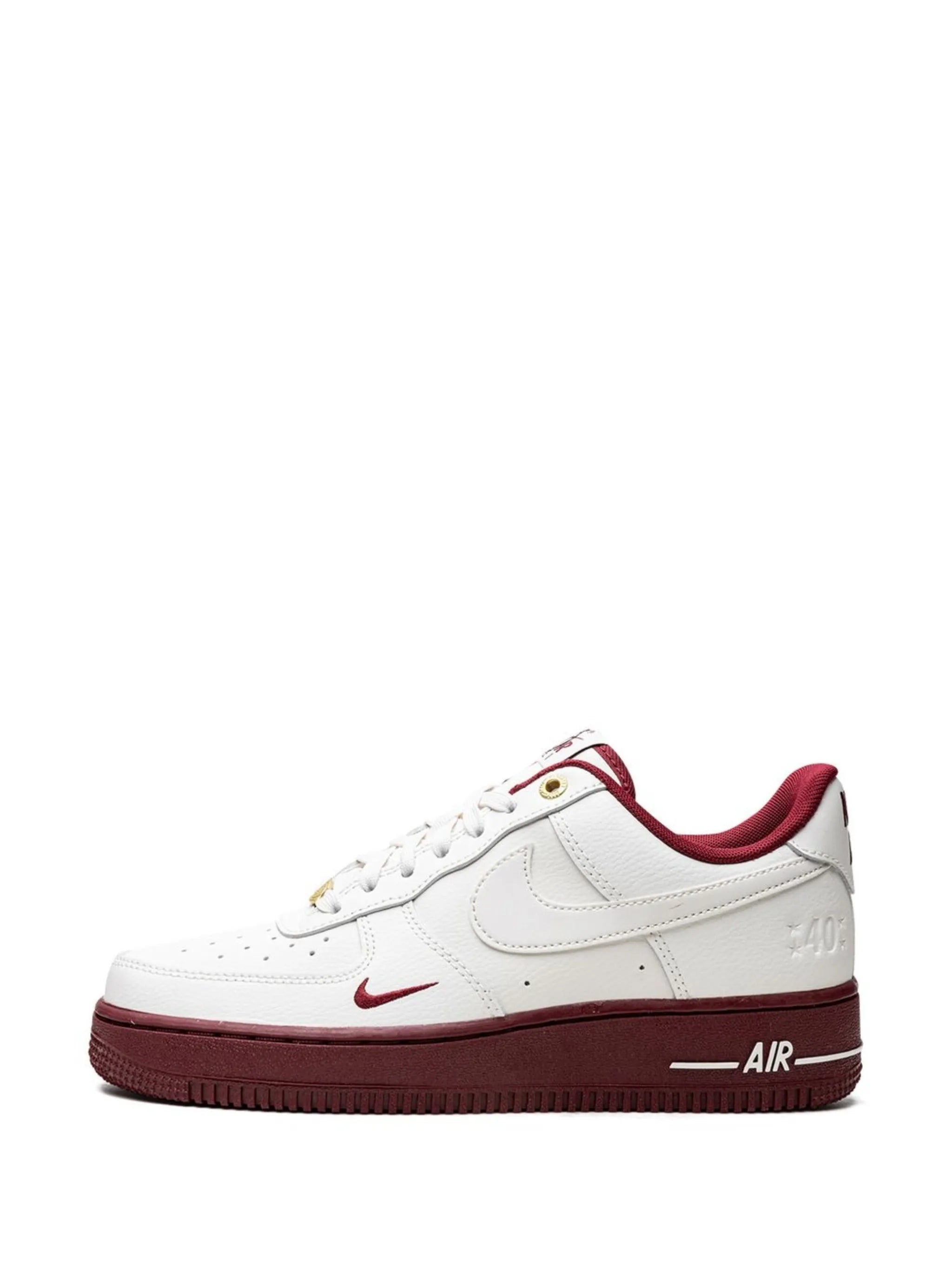 Nike Air Force 1 Low '07 – White & Burgundy
