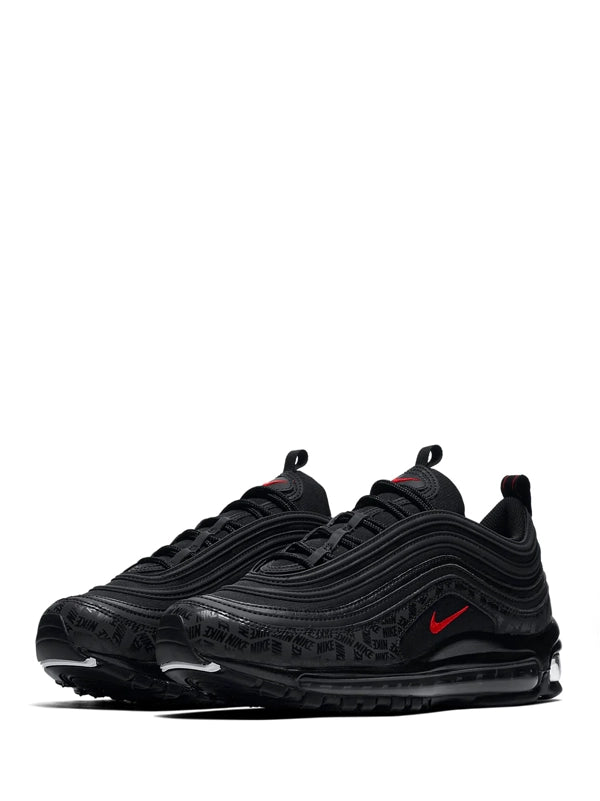 Nike Air Max 97 "Black/University Red" sneakers