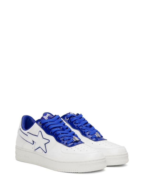 Bapesta #8 M1 'White Navy