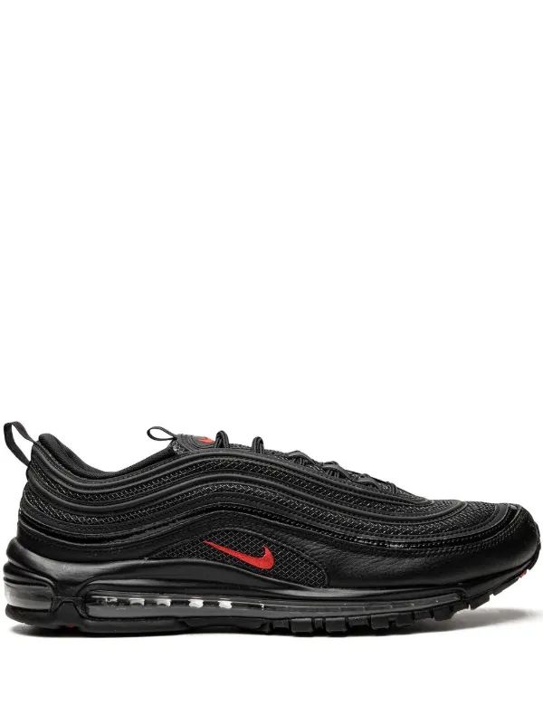 Nike Air Max 97 "Black/University Red" sneakers