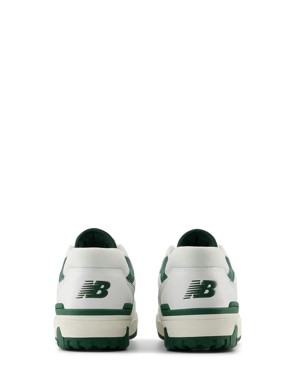 New Balance 550 - White & Vintage Green