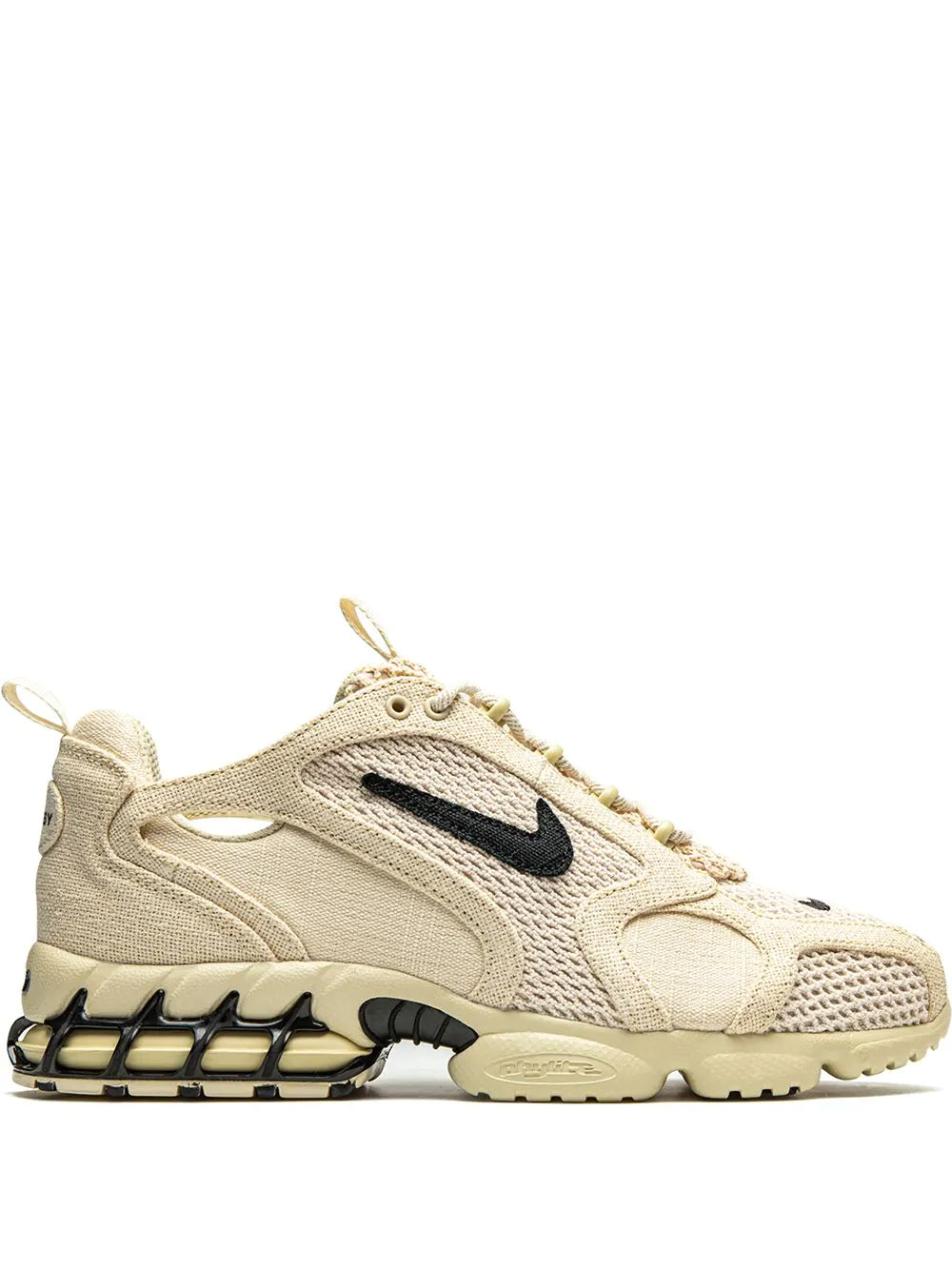Nike x Stüssy Air Zoom Spiridon Cage 2 'Fossil'