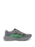 Adidas Adizero Running Shoes – Grey / Metallic Green